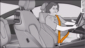 Positioning seat belts during pregnancy