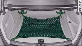 Fig. 82 Stretch net attached in position as retaining net