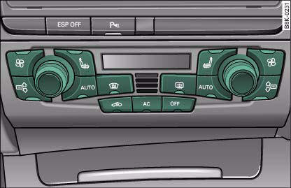 Fig. 113 Air conditioner controls