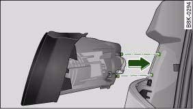 Fig. 255 Installing rear light