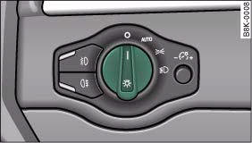 Dashboard: Light switch