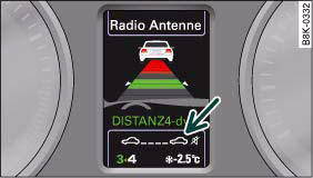 Instrument cluster: Further information