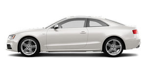 Locking the passenger's door manually if thecentral locking fails to work  - Central locking system - Doors and windows - Controls - Audi A5 Owner's Manual - Audi A5